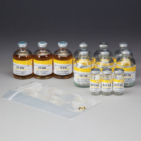 Health Care Logistics - Test Kit Microbial Identification Medium Complexity Media Test Compounded Sterile Preparations (CSP) 1 Test - 17450