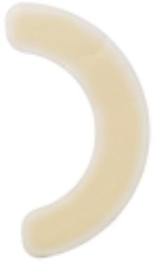Coloplast Brava Barrier Strip 5-1/2 Inch Long, Elastic - 120700