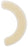 Coloplast Brava Barrier Strip 5-1/2 Inch Long, Elastic - 120700