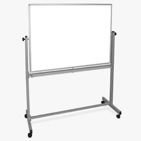 Luxor Reversible White Board 48 W X 36 H Inch - MB4836WW