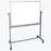 Luxor Reversible White Board 48 W X 36 H Inch - MB4836WW