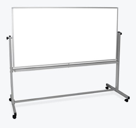 Luxor Reversible White Board 72 W X 40 H Inch - MB7240WW
