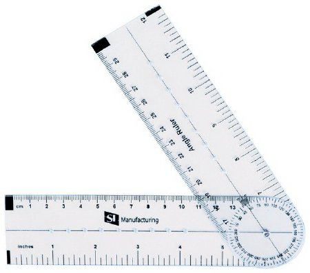 Fisher Scientific Ruler Plastic 12 Inch - S01830