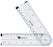 Fisher Scientific Ruler Plastic 12 Inch - S01830
