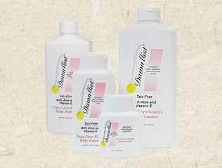 DawnMist - Baby Powder 14 oz. Scented Bottle with Dispensing Cap Corn Starch - BPC1412