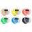 CanDo TheraPutty - Therapy Putty Set 2X-Soft / X-Soft / Soft / Medium / Firm / X-Firm 6 X 1 lbs. - 10-1484