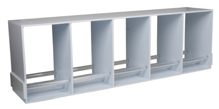 Fabrication Enterprises CanDo Exercise Band Rack 12" x 7" x 40" - 1170512