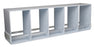 CanDo - Exercise Band Rack 12" x 7" x 40" - 10-5104