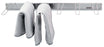 Fabrication Enterprises RACK, TOWEL WALL MOUNT 6-13"HOOKS 33X2" - 00-4016
