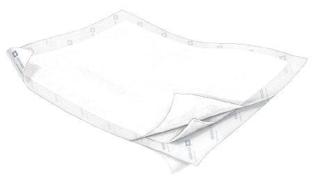 Cardinal Simplicity Quilted Underpad 30 X 36 Inch Disposable Polymer Heavy Absorbency - P3036MVP