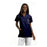 Fashion Seal Shirt Scrub Fashion Poplin Unisex Large Navy Ea - 78765-L
