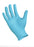 NovaPlus - Exam Glove Medium NonSterile Nitrile Standard Cuff Length Fully Textured Blue Chemo Tested - VNIPFT203