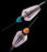 Alcon Grieshaber Advanced DSP Tip End Grasping Forceps Fine Tips - 723.43