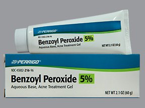 Perrigo Company Acne Treatment 60 Gram Gel - 45802021696