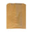 Lagasse Hospeco Feminine Hygiene Receptacle Liner Brown Kraft Waxed Paper 3.5 X 7.5 X 10.25 Inch Fold - HOS260