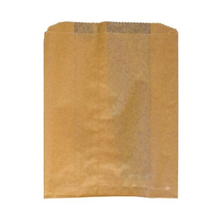 Hospeco - Feminine Hygiene Receptacle Liner Brown Waxed Paper 7-1/2 X 10-1/4 Inch - KL