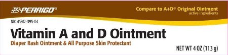 Perrigo Company A & D Ointment 4 oz. Tube Medicinal Scent Ointment - 45802039504