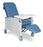Winco Lifecare 3-Position Recliner LifeCare Moss Green - 5851-04-TB