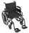 Drive Medical Viper Plus GT Lightweight Wheelchair Dual Axle Desk Length Arm Flip Back, Padded, Removable Arm Style Mag Wheel Black 20 Inch Seat Width 300 lbs. Weight Capacity - PLA420FBDAARAD-SF