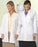 Fashion Seal Uniforms - Lab Jacket White X-Small Hip Length Reusable - 436-2XS