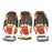Thomas Transport Packs / EMS - EMS IV Bag Orange / Black 11 X 4 X 4 Inch - TT500