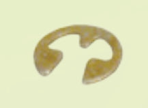 Precision Medical Oxygen Regulator Retaining Ring - 502312