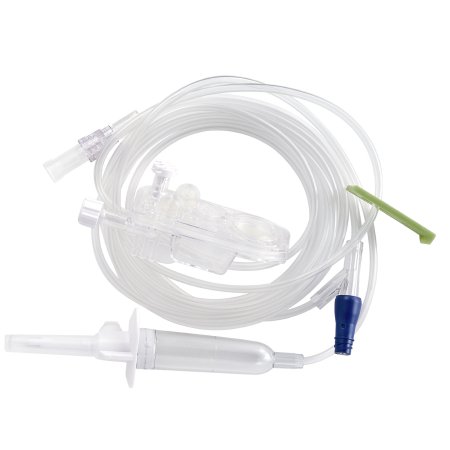 PlumSet - IV Pump Set 15 Drops / mL Drip Rate 104 Inch Tubing 1 Port - 1424228