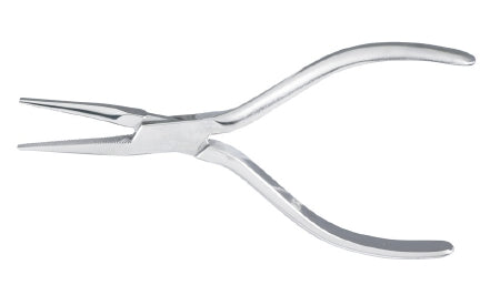 Miltex Miltex No. 121 Lab / Office Pliers Stainless Steel Serrated Jaws - 74-45