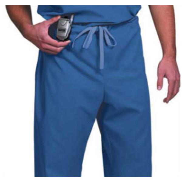 Fashion Seal Scrub Pant 78825 Unisex X-Large Blueberry Ea - 78825-XL