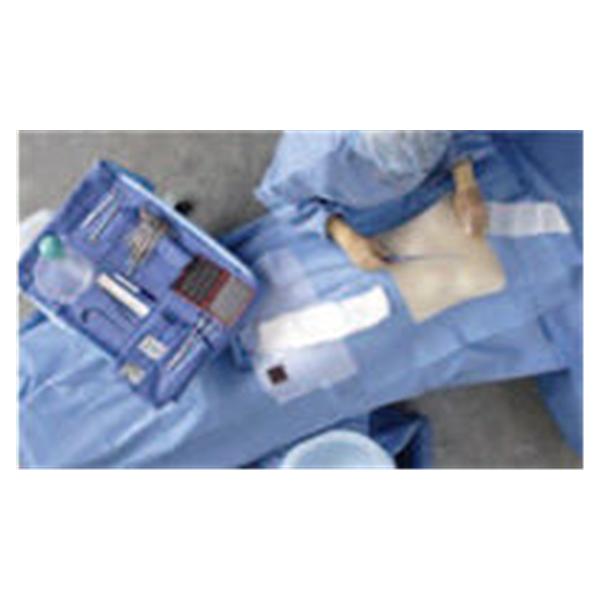 Cardinal Health Pack Peri/Gyn Convertors With Drape Sheet Adhesive 38-1/2X56" Lf Sterile 12/Case - 9165