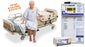 RN+ FALLWatch II - Wireless Alarm System 1-3/4 X 3 X 4-1/2 Inch Cream - BPRC-RF11