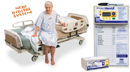 Nurse Assist RN+ FALLWatch II Wireless Alarm System 1.62 X 4 X 7-1/2 Inch Cream - BPS-11RF