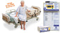 Nurse Assist RN+ FALLWatch II Wireless Alarm System 1.62 X 4 X 7-1/2 Inch Cream - BPS-11RF