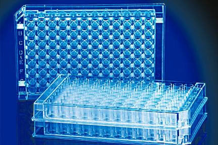 Fisherbrand - 96-Well Microplate Square Well 450 µL NonSterile - 21377203