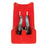 Tumble Forms 2 Feeder Seat - Pediatric Feeder Seat Positioner 21 Inch Seat Height Red - 2795NR