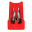 Patterson Medical Supply Tumble Forms 2 Feeder Seat Pediatric Feeder Seat Positioner 21 Inch Red - 2795NR