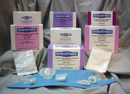 Sheathing Technologies Sheathes Ultrasound Probe Cover 2-1/4 X 8 Inch Non-Sterile For Ultrasound Probe - 80701