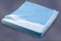 Tidi Products Stretcher Sheet Flat 40 X 90 Inch Blue Tissue / Poly Disposable - 359