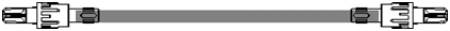 ICU Medical Extension Set 78 Inch Tubing Without Port DEHP-Free - B2037