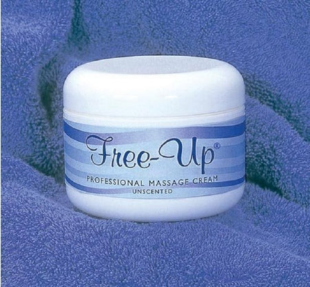 Prepak Products Free-Up Massage Treatment 8 oz. Jar Unscented Cream - 472