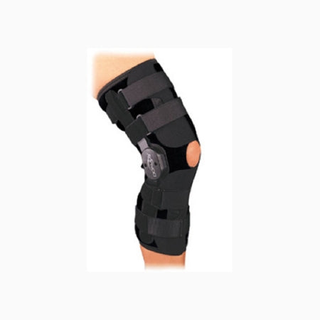 Djo Knee Brace, Playmaker Popliteal Neoprn Blk 2Xlg - 11-0861-6