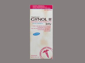 Options Gynol II - Pre-Filled Vaginal Contraceptive Lubricated 3% Strength 2.85 oz. - 34362030213