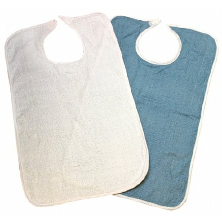 Beck's Classic Bib Hook and Loop Closure Reusable Terry Cloth - BTB1834