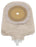 Hollister - Urostomy Pouch One-Piece System 9 Inch Length 1-1/2 Inch Stoma Flat, Pre-Cut - 8443