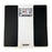 Health O Meter - Floor Scale Dial Display 270 lbs. Capacity Black / White Analog - 100LB