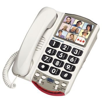 SammonsPreston - Photo Phone 3/4 X 1 Inch Button Dimensions - 920386