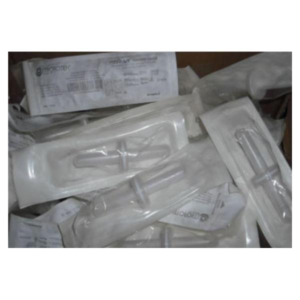 Microtek Medical Transfer Device Fluid Dispensing Medi-Plast _ 50/Case - 2008S