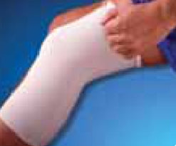 Tensogrip - Elastic Tubular Support Bandage 3 Inch X 11 Yard Standard Compression Pull On White Size E NonSterile - 7583