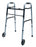 Graham-Field Lumex Everyday Dual Release Folding Walker Aluminum Frame 300 lbs. Weight Capacity 32 to 39 Inch Height - 716270A-4