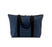 Super 600 - Sturdy Tote Navy Blue 600D Waterproof Polyester 5.5 X 15 X 19.5 Inch - 530712-NV